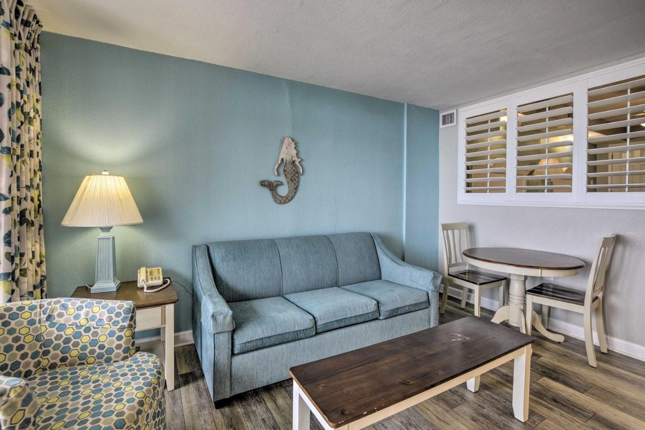 Oceanfront North Myrtle Beach Condo With Views! Dış mekan fotoğraf