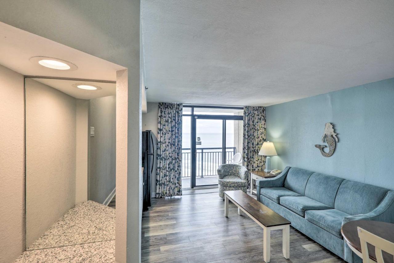 Oceanfront North Myrtle Beach Condo With Views! Dış mekan fotoğraf