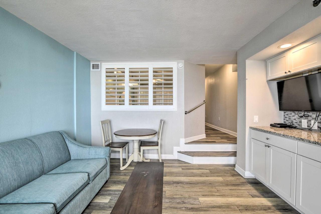 Oceanfront North Myrtle Beach Condo With Views! Dış mekan fotoğraf