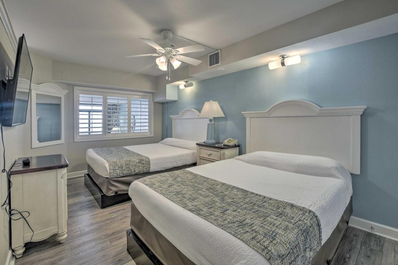Oceanfront North Myrtle Beach Condo With Views! Dış mekan fotoğraf