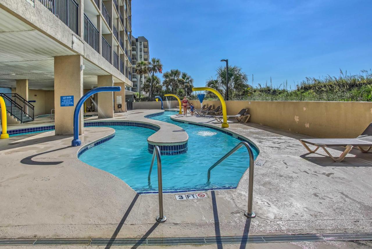 Oceanfront North Myrtle Beach Condo With Views! Dış mekan fotoğraf