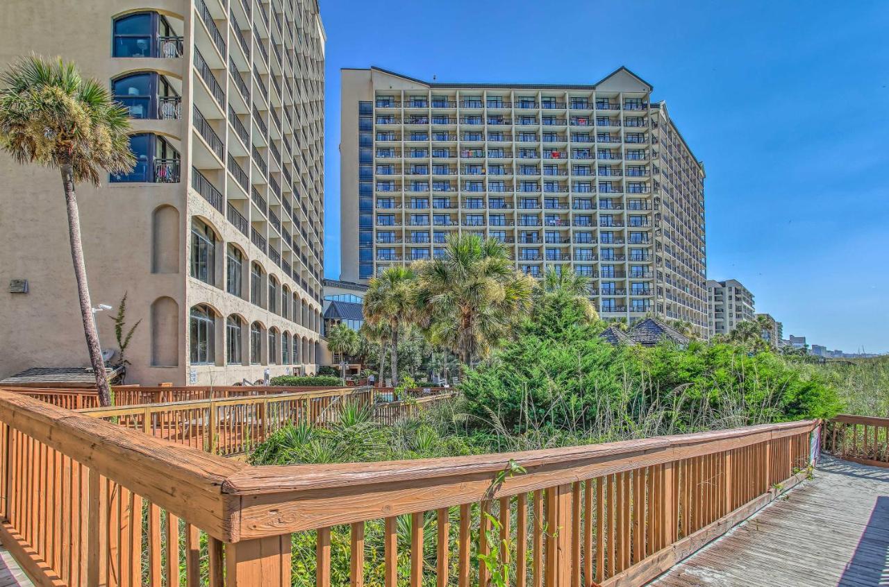 Oceanfront North Myrtle Beach Condo With Views! Dış mekan fotoğraf