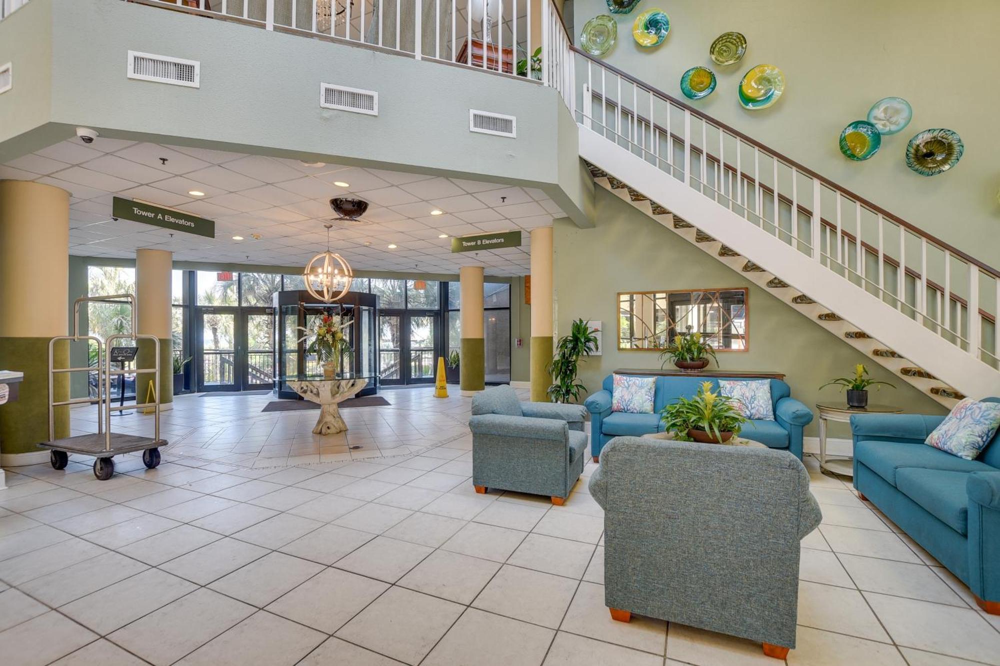 Oceanfront North Myrtle Beach Condo With Views! Dış mekan fotoğraf