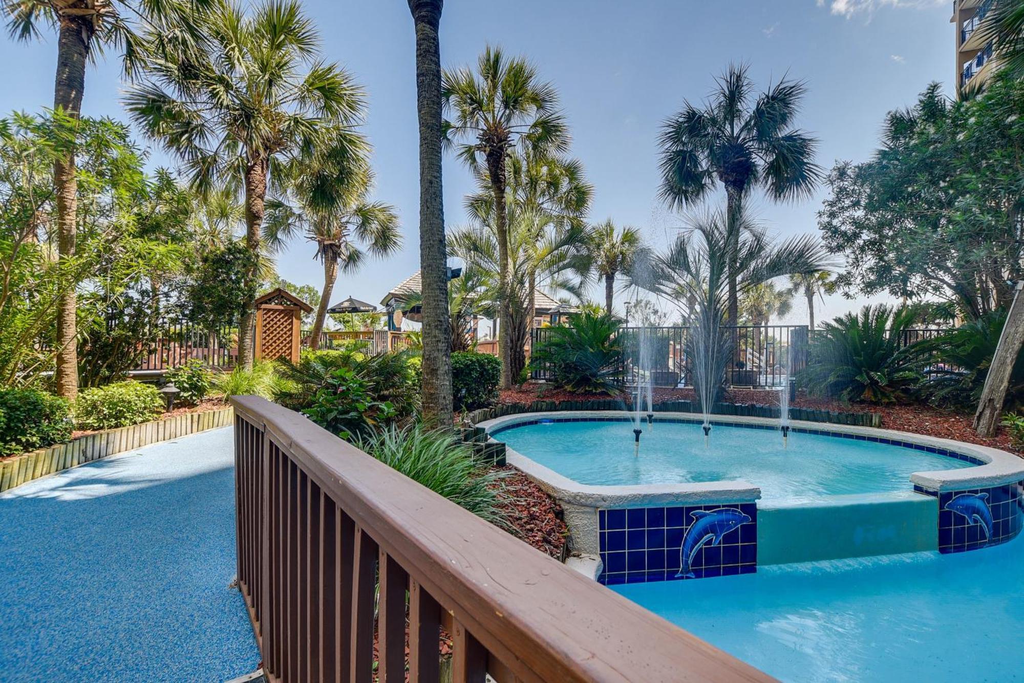Oceanfront North Myrtle Beach Condo With Views! Dış mekan fotoğraf