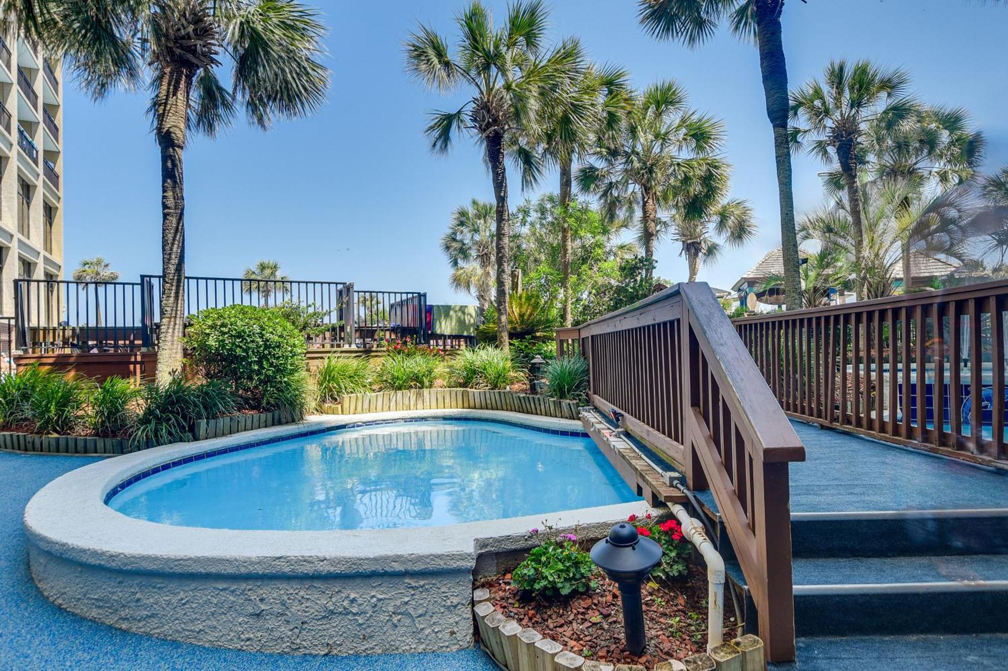 Oceanfront North Myrtle Beach Condo With Views! Dış mekan fotoğraf