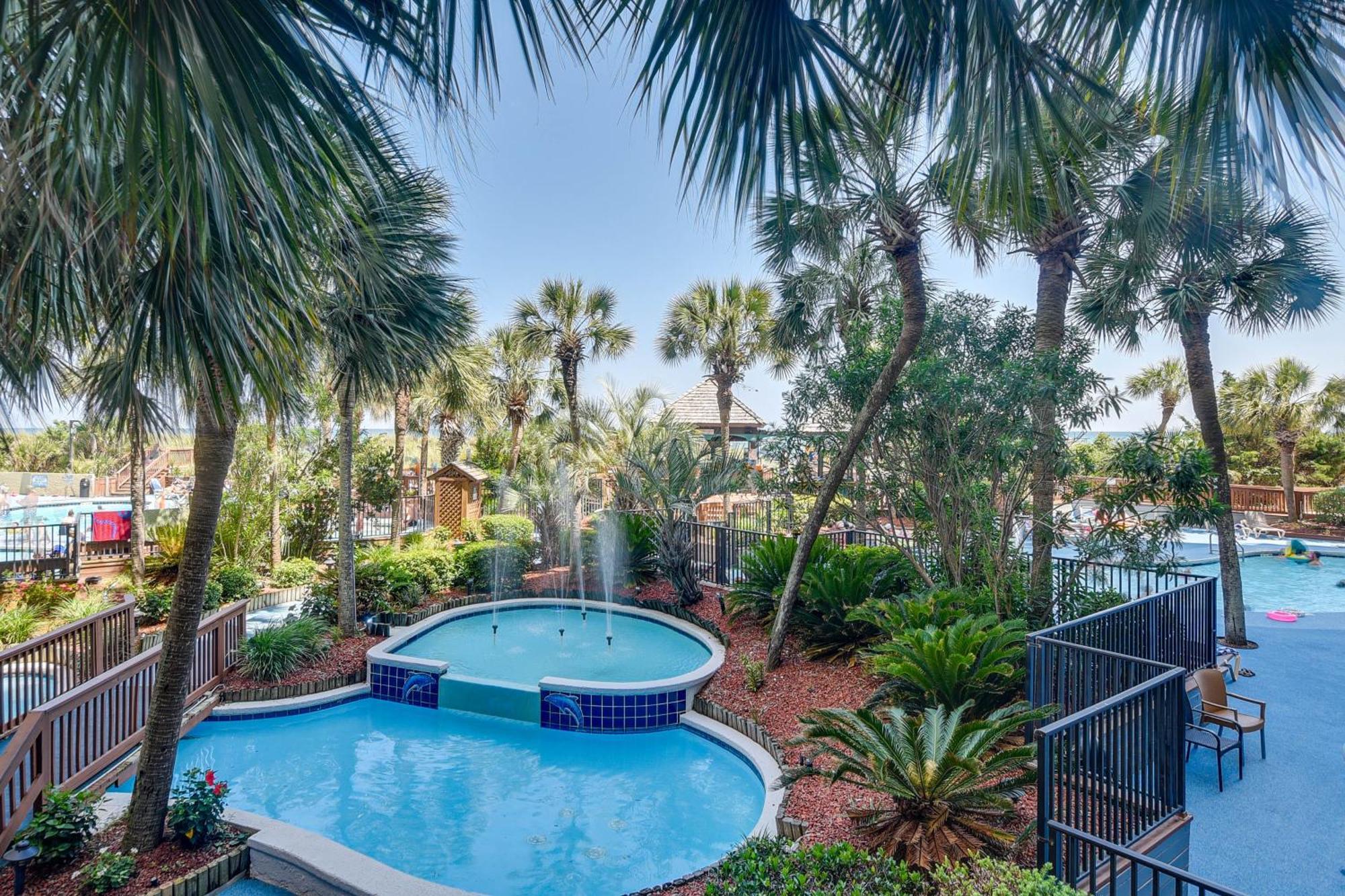 Oceanfront North Myrtle Beach Condo With Views! Dış mekan fotoğraf