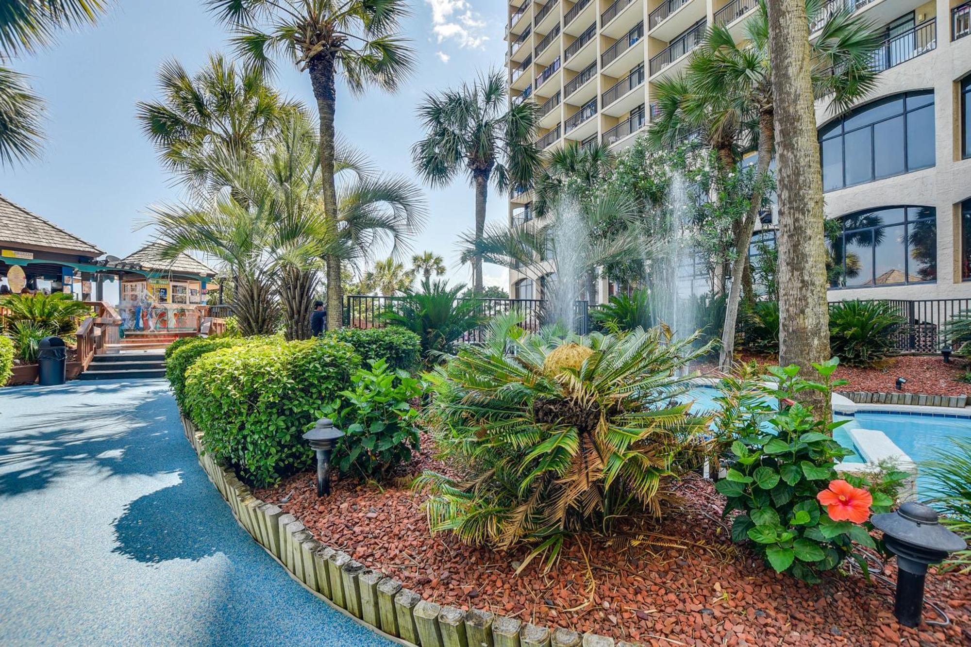 Oceanfront North Myrtle Beach Condo With Views! Dış mekan fotoğraf